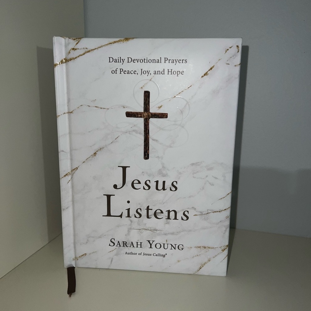 Jesus Listens devotional by Sarah Young